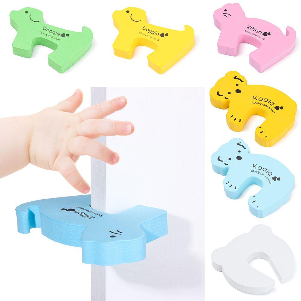 Miếng Chặn Cửa Mềm Mại Bảo Vệ Ngón Tay