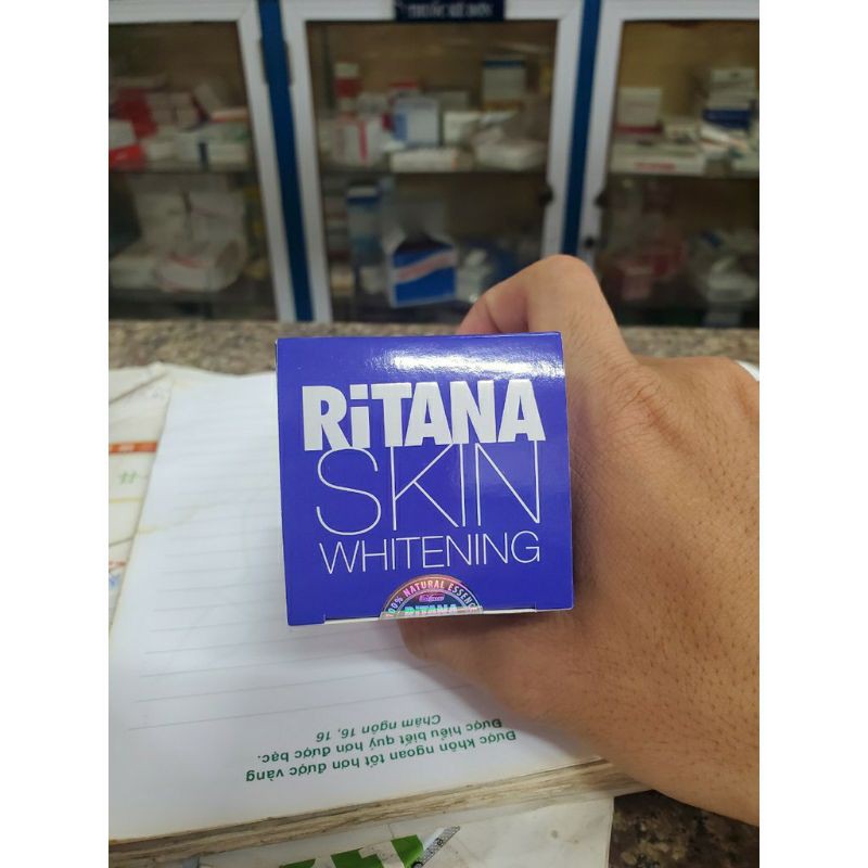 ✅ RiTANA VIÊN UỐNG TRẮNG DA