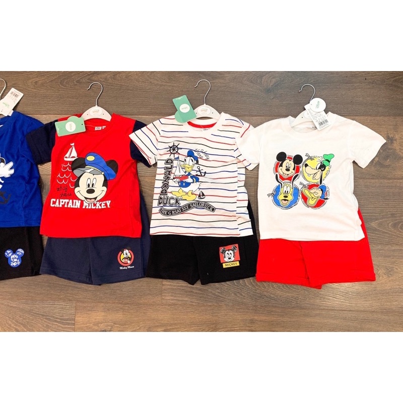 Bộ Disney dư xịn cho bé trai