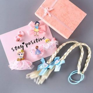 phụ kiện tóc bé gái