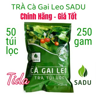 Trà Túi Lọc Cà Gai Leo SADU (250 gam / 50 túi lọc)