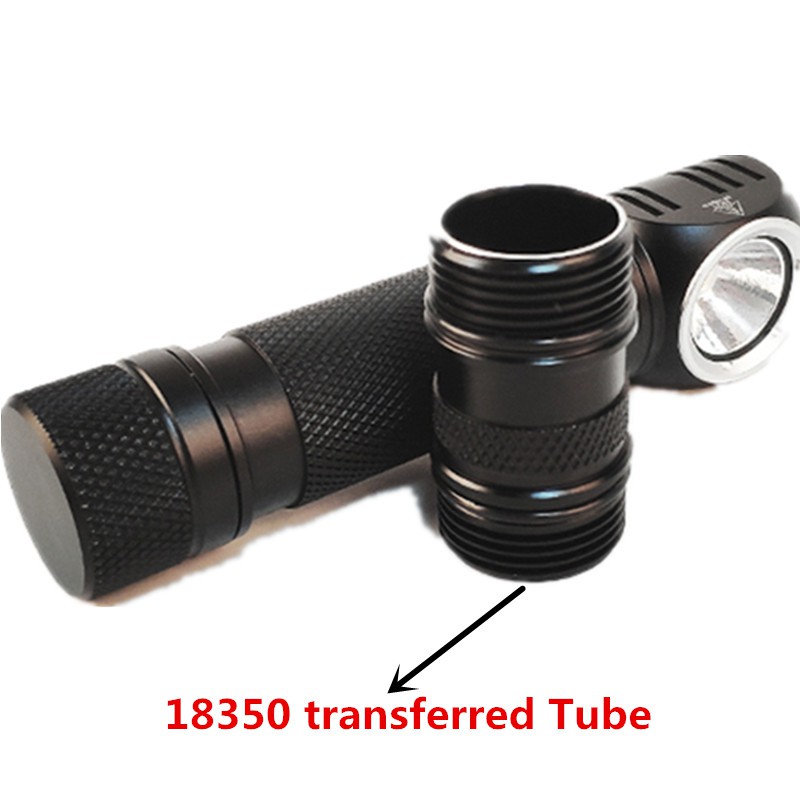 Đèn pha LED Sofirn SP40 1200lm 4 chế độ 2 loại ống pin tùy chọn 18350/18650 | BigBuy360 - bigbuy360.vn