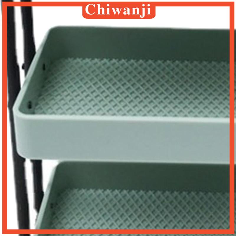 Xe đẩy thức ăn 3 ngăn tỉ lệ 1/6 cho nhà búp bê