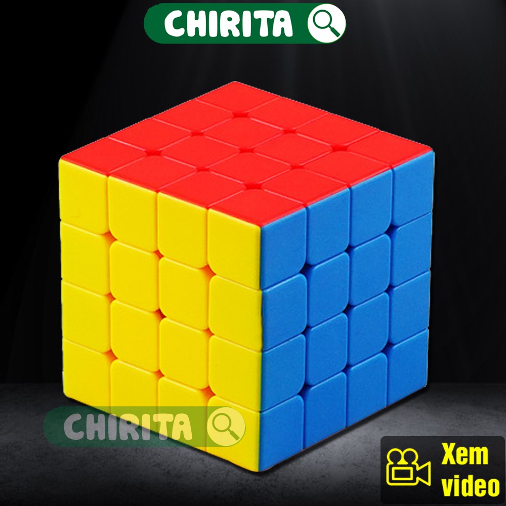 Đồ Chơi Rubik 4x4 Không Viền Cao Cấp KINGDOM Toys - Rubik 4x4x4 Magic Cube - Chirita RB025