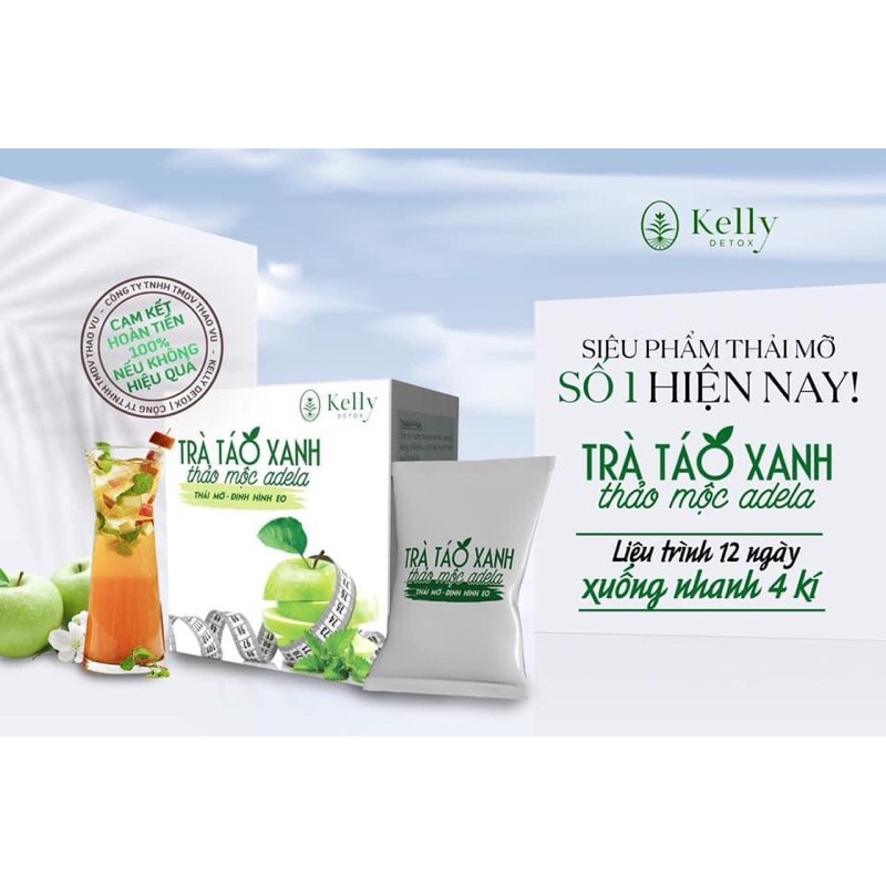 TRÀ TÁO XANH THẢO MỘC 🍏 THẢI M.Ỡ - ĐỊNH HÌNH EO🍏 | BigBuy360 - bigbuy360.vn