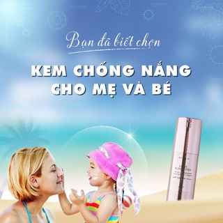 Kem Chống Nắng Vật Lý Phổ Rộng Dr Be Rosalia - Dùng được cho da mụn, da yếu, da nhạy cảm,...và trẻ em từ 6 tháng tuổi