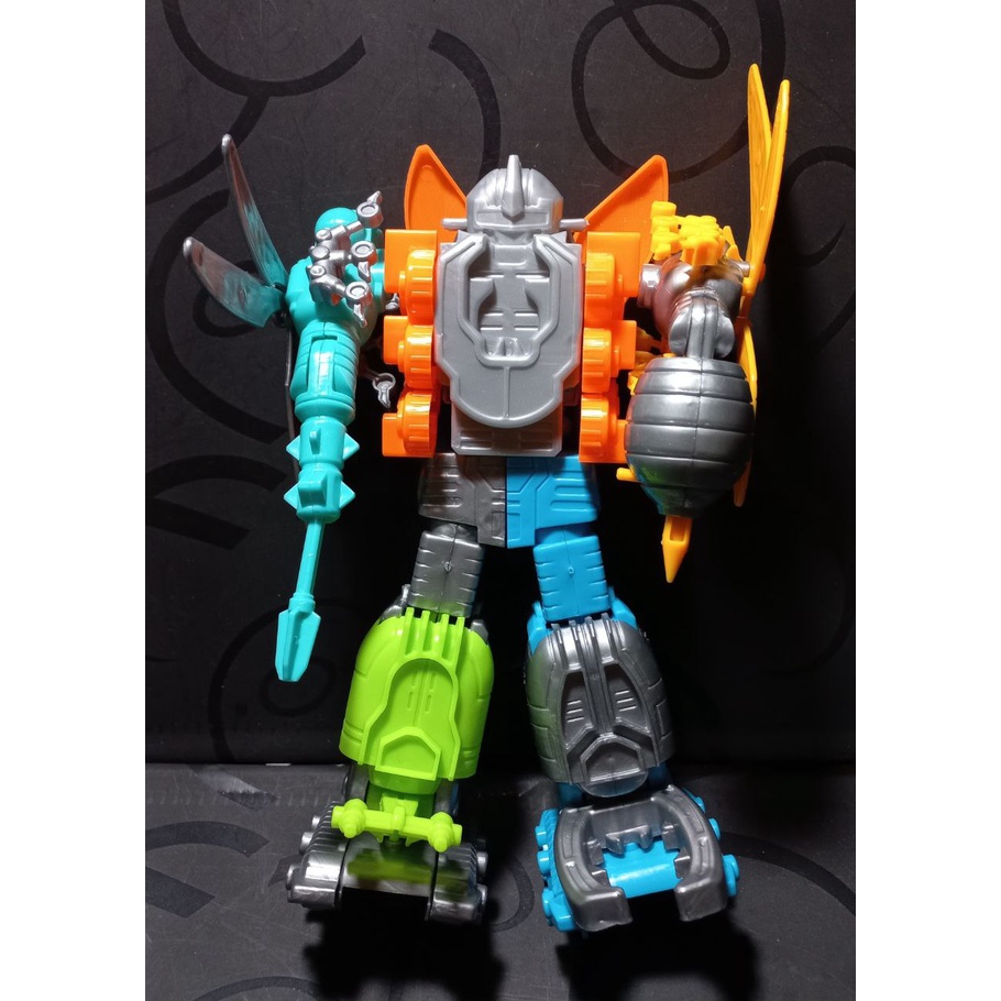 03020 Đồ Chơi Lắp Ráp 5in1, Đồ Chơi Kết Hợp Siêu Nhân 5in1