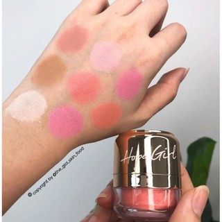 Phấn Má Hồng Dạng Bột Hope Girl 3D Powder Blusher
