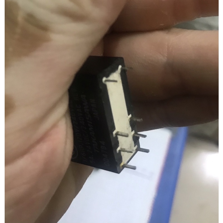 Relay / Rơle / Rờ le / Takamisawa / VB 5S TBU-5 / 5V DC / 8 Chân / 5A