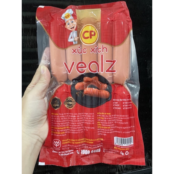 Xúc xích CP Veal10 500gr/10 cay.Giao nội thành sài gòn