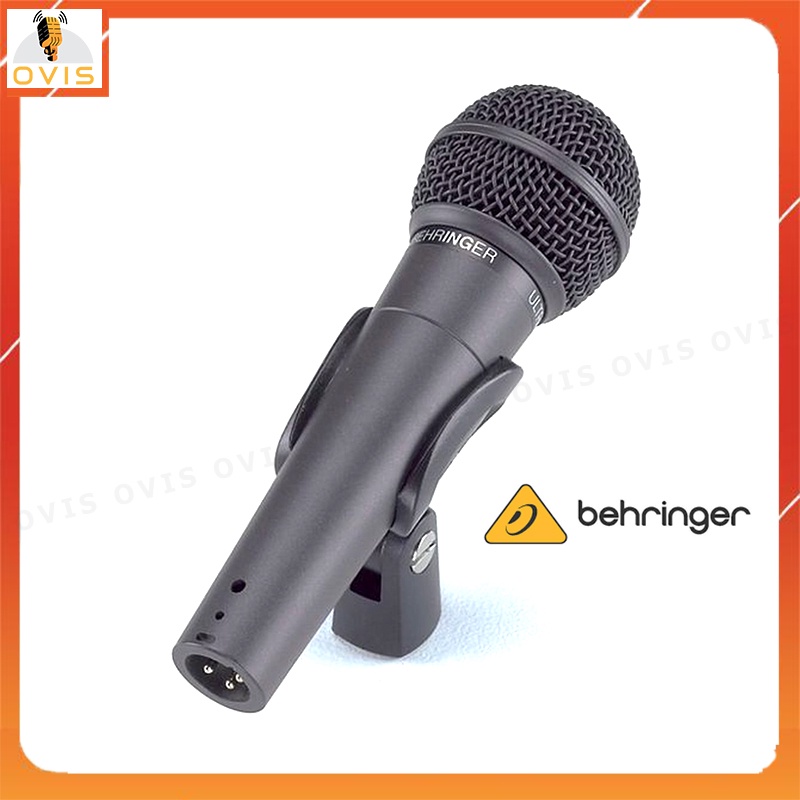 Behringer XM8500 - Micro Cao Cấp Cho Sân Khấu, Thu Âm và Hát Karaoke