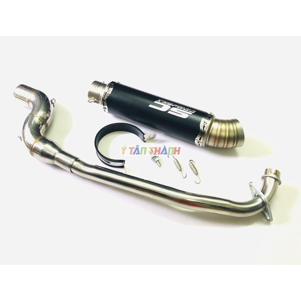 pô SC đen kiểu 2 gắn wave