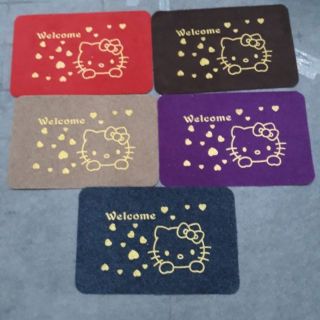 Thảm lau chân hello kitty / Thảm trải sàn kitty