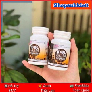 Cà phê giảm cân idol slim dạng viên ( hộp 15 viên ) thái lan, tùy theo cơ địa mỗi người