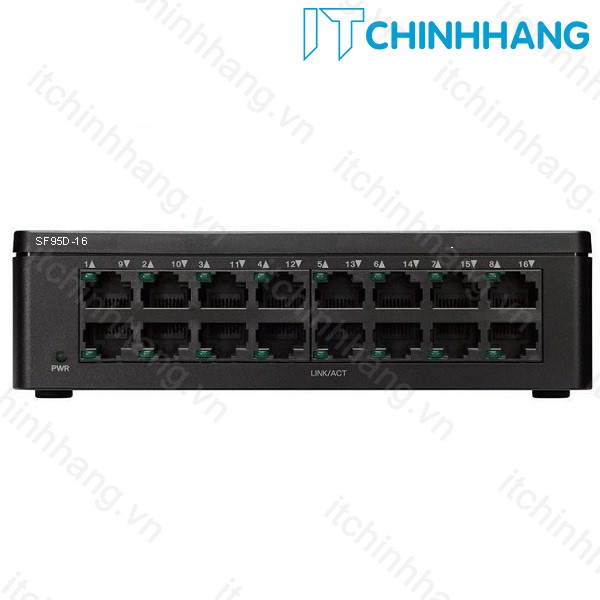 Switch Cisco SF95D-16 16 cổng 10/100Mbps