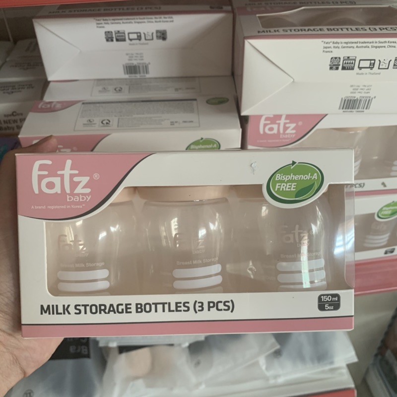 - Bộ Ba Bình Trữ Sữa FATZ Baby
