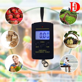 [SIÊU SALE] Cân móc điện tử 40Kg x 10g