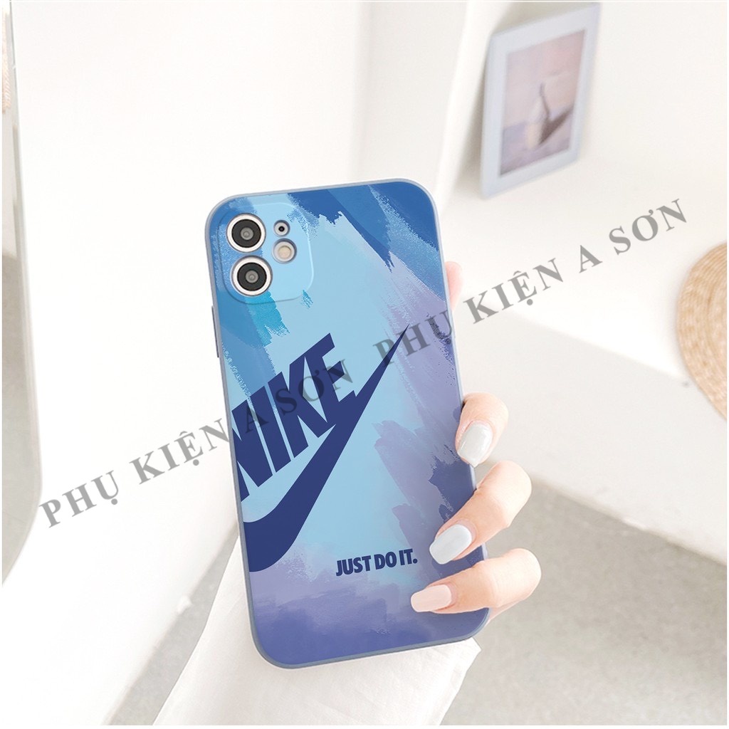 Ốp lưng iphone Nai Frezze cạnh vuông 5/5s/6/6plus/6s/6splus/7/7plus/8/8plus/x/xr/xs/11/12/pro/max/plus/promax