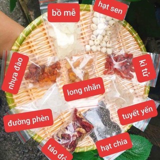Set chè dưỡng nhan 200g đủ 6-8 người ăn