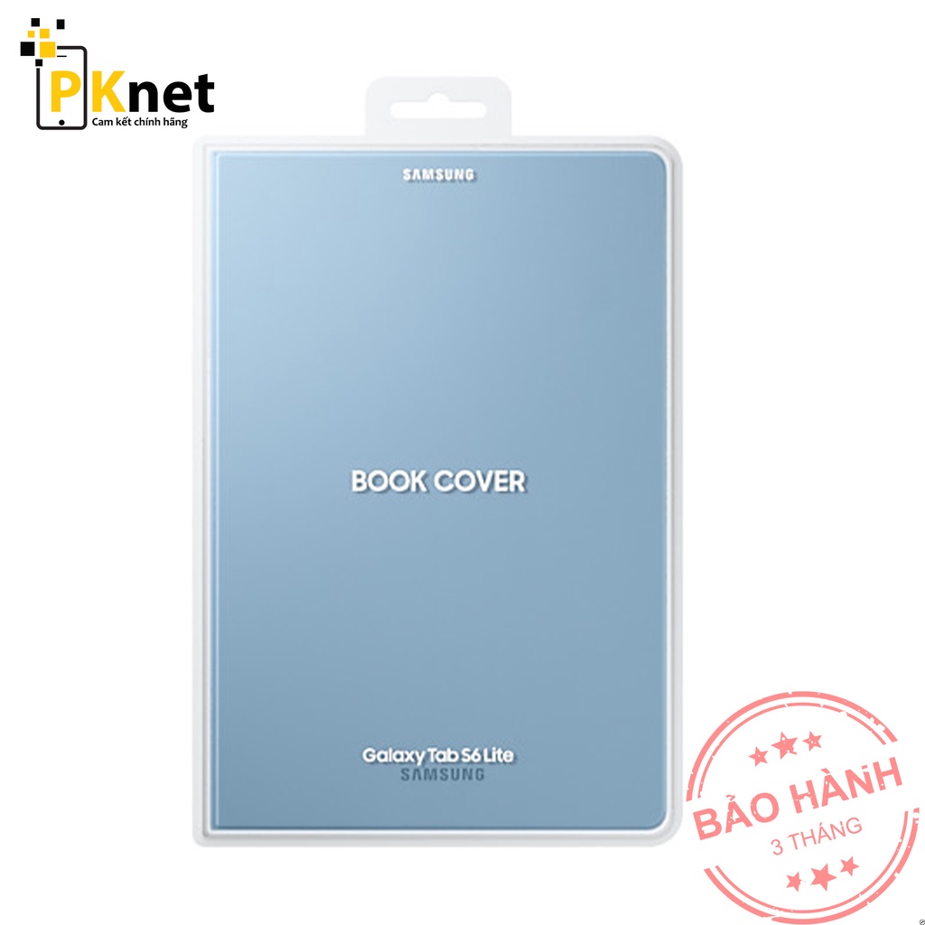 Bao da Tab S6 Lite Samsung Book Cover  Bảo hành 3 tháng.