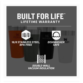 Ly/Cốc giữ nhiệt Stanley/Yeti 16oz (473ml)