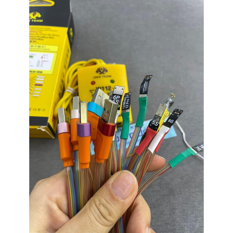 Dây cấp nguồn W112 OSS dùng cho 5S-12PM và Sam