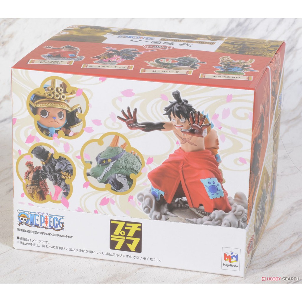 MÔ HÌNH NHÂN VẬT TĨNH ONE PIECE Logbox Re Birth Wano Country Vol.02 NGẪU NHIÊN