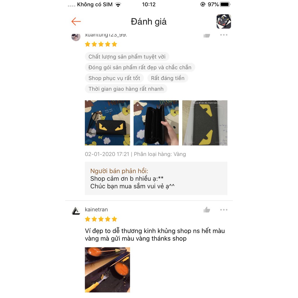 Ví Đôi Mắt Của Qủy, Ví Da Nam Nữ, Mạnh Mẽ Cá Tính Không Bong Không Nổ Bảo Hành 6 Tháng - VDM | BigBuy360 - bigbuy360.vn