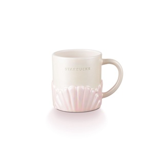 [LIFEMCMBP4 -12% đơn 250K] Ly Mug Starbucks 12Oz (355ml) Sea Shell