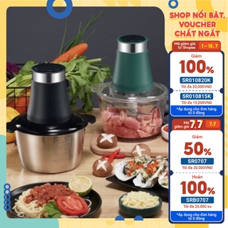 Máy xay thịt đa năng inox xay rau củ quả 300w bảo hành 12 tháng