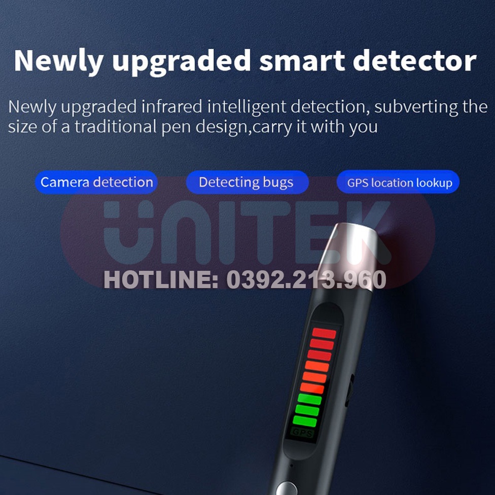 Máy Dò Phát Hiện Theo Dõi Camera, GPS, Định Vị Detector S16