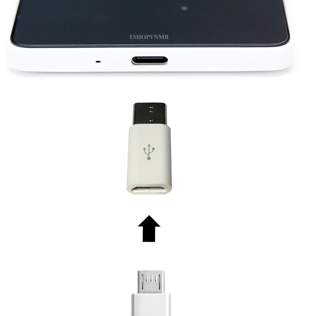 Đầu chuyển đổi Micro USB sang USB Type C