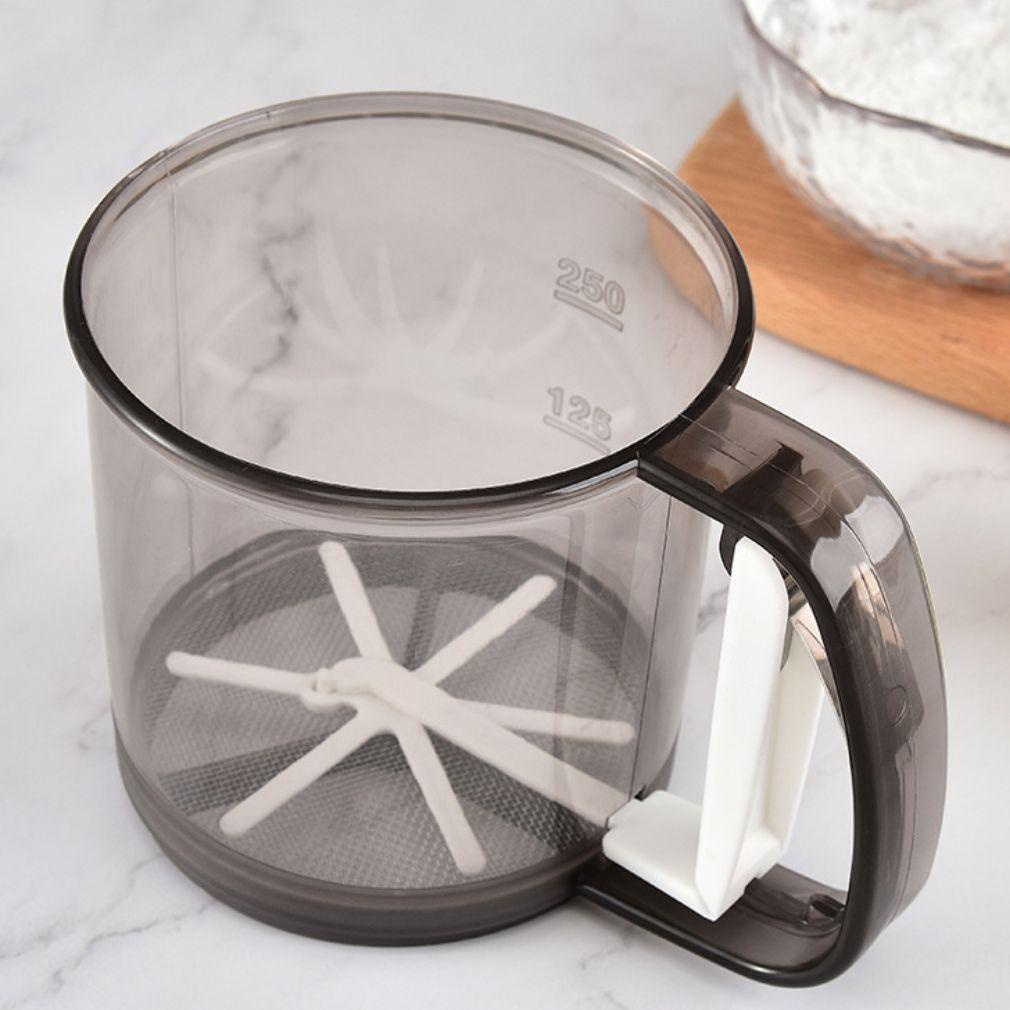 KUNHEV Dụng Cụ Rây Bột Cầm Tay Tiện Dụng Cho Nhà Bếp