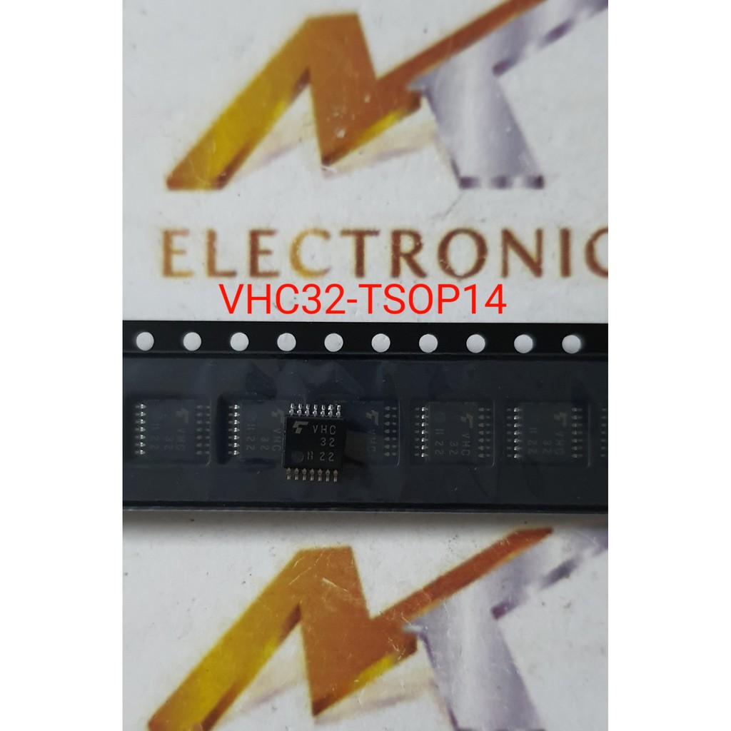 TC74VHC32FT VHC32 TSOP14 nhập khẩu nguyên bản TOSHIBA (con)