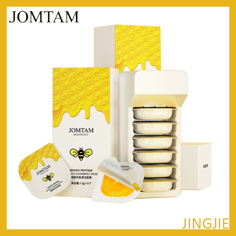 (Hàng Mới Về) 1 Mặt Nạ Chiết Xuất Mật Ong Jomtam Làm Sạch Sâu Dưỡng Ẩm Da 7.5g | BigBuy360 - bigbuy360.vn