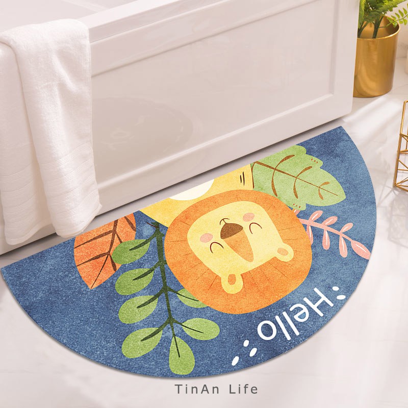 Thảm Chùi Chân Chống Trượt Cao Cấp,40 x 80 cm