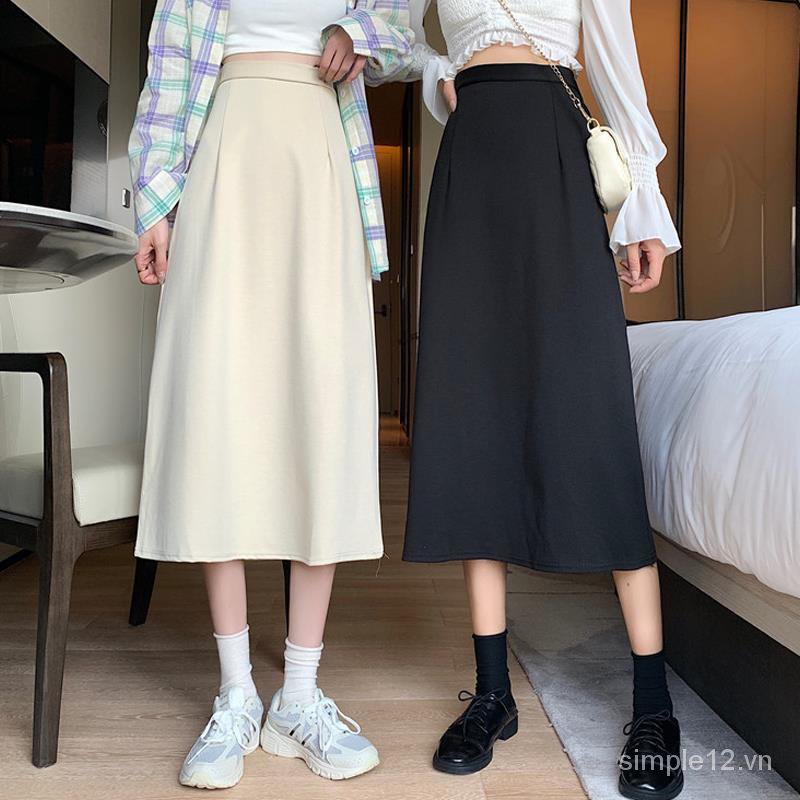 Chân Váy Dài Thời Trang Mùa Thu 2020 Cho Nữ