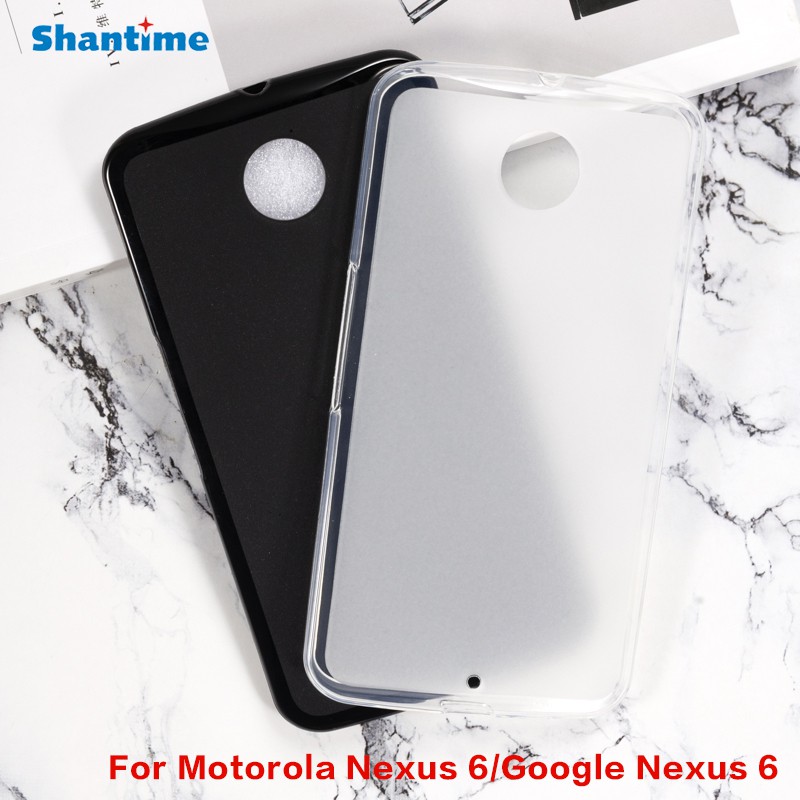 Ốp Lưng Silicon Dẻo Cho Motorola Nexus 6 Google Nexus 6 Google Sharu