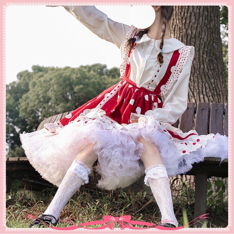 Tùng phồng cơ bản 35 - 45 - 55 cm mặc trong váy jk / lolita Dory’s Closet