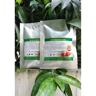 MÀU BỘT BÍ ĐỎ TỰ NHIÊN 50G