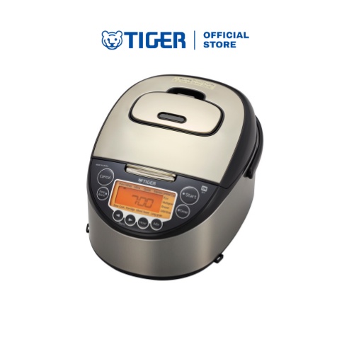 Nồi Cơm Điện Tử Cao Tần Tiger 2 Trong 1 JKT-D18V 1.8L - Hàng Chính Hãng