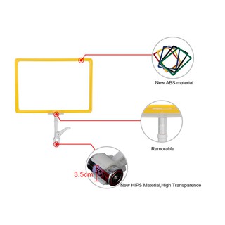 Bộ Kẹp Khung bảng giá siêu thị,  khung quảng cáo, bảng quảng cáo,  khung kẹp quảng cáo, khung a4, khung a3, khung a5