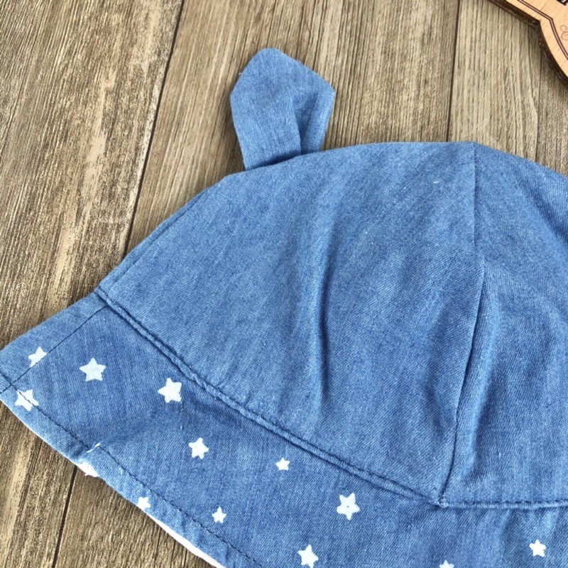 Mũ vành tai gấu bé trai bé gái