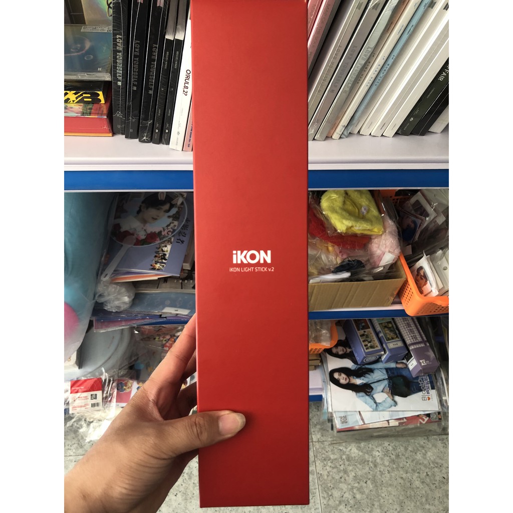 IKON Konbat ver2 official gậy cổ vũ