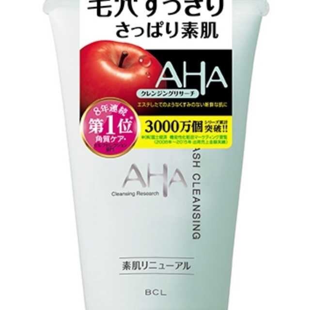 Sữa rửa mặt AHA
