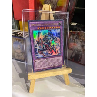 Lá bài thẻ bài Yugioh Imperion Magnum the Superconductive Battlebot – Ultra Rare - Tặng bọc bài nhựa bảo quản
