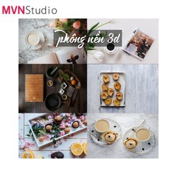 MVN Studio - Tấm phông nền giấy 3D in hai mặt đạo cụ chụp ảnh sản phẩm hàng chính hãng Refutuna