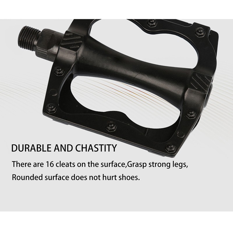 Bàn Đạp Xe Đạp MTB WEST BIKING Từ Hợp Kim Thiết Kế Rỗng Chống Trượt Bền Bỉ