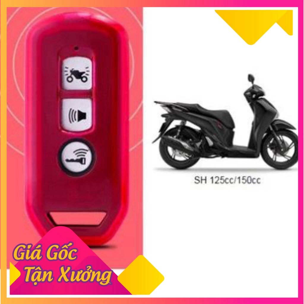 BỌC CHÌA KHÓA TRONG SUỐT DẺO CHO SMARTKEY SH , SH MODE, PCX, CUB 125  (Ảnh Sp thật)