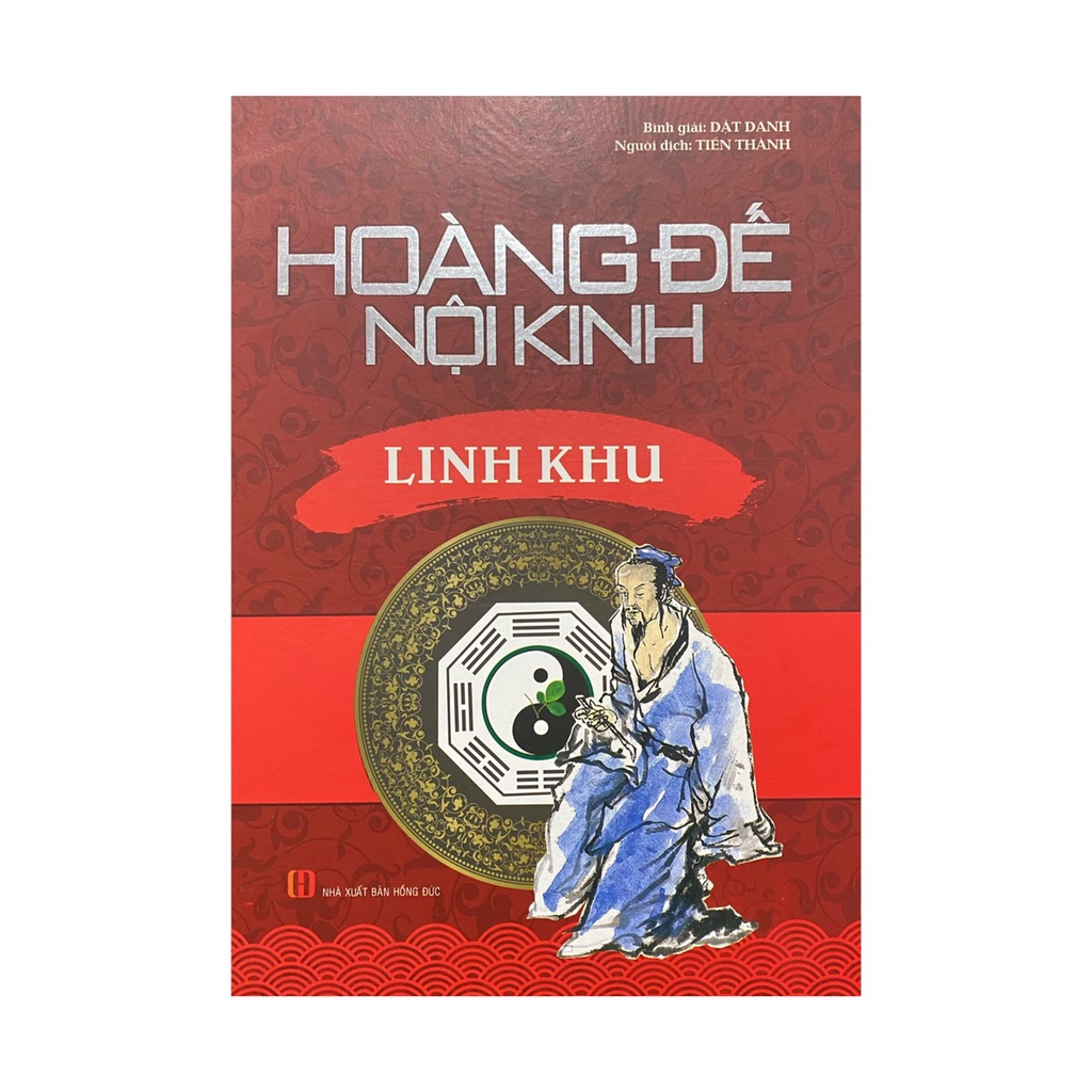 Sách - Hoàng đế nội kinh Linh Khu